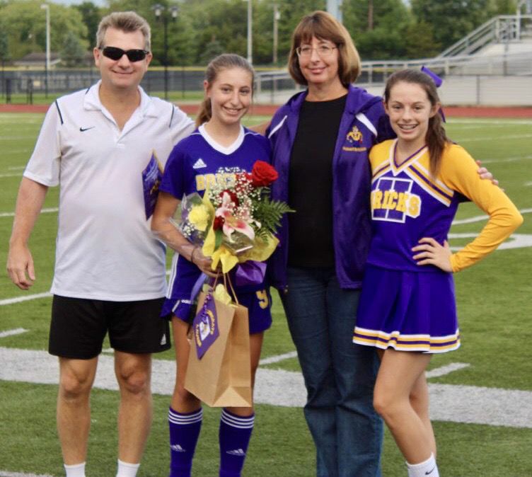 Lauren Romeo -- Hobart (senior night)